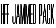 HFF Jammed Pack by Have Fun with Fonts is based on Triple Condensed Gothic