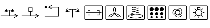 IEC 5000 symbol font