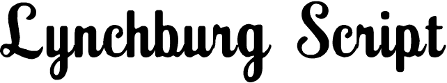 Lynchburg Script Font Download Free - Download 14545 Free Commercial Use Script Fonts