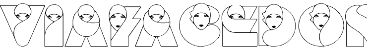 ViaFaceDon Outline is based on Via Face Don by Mecanorma